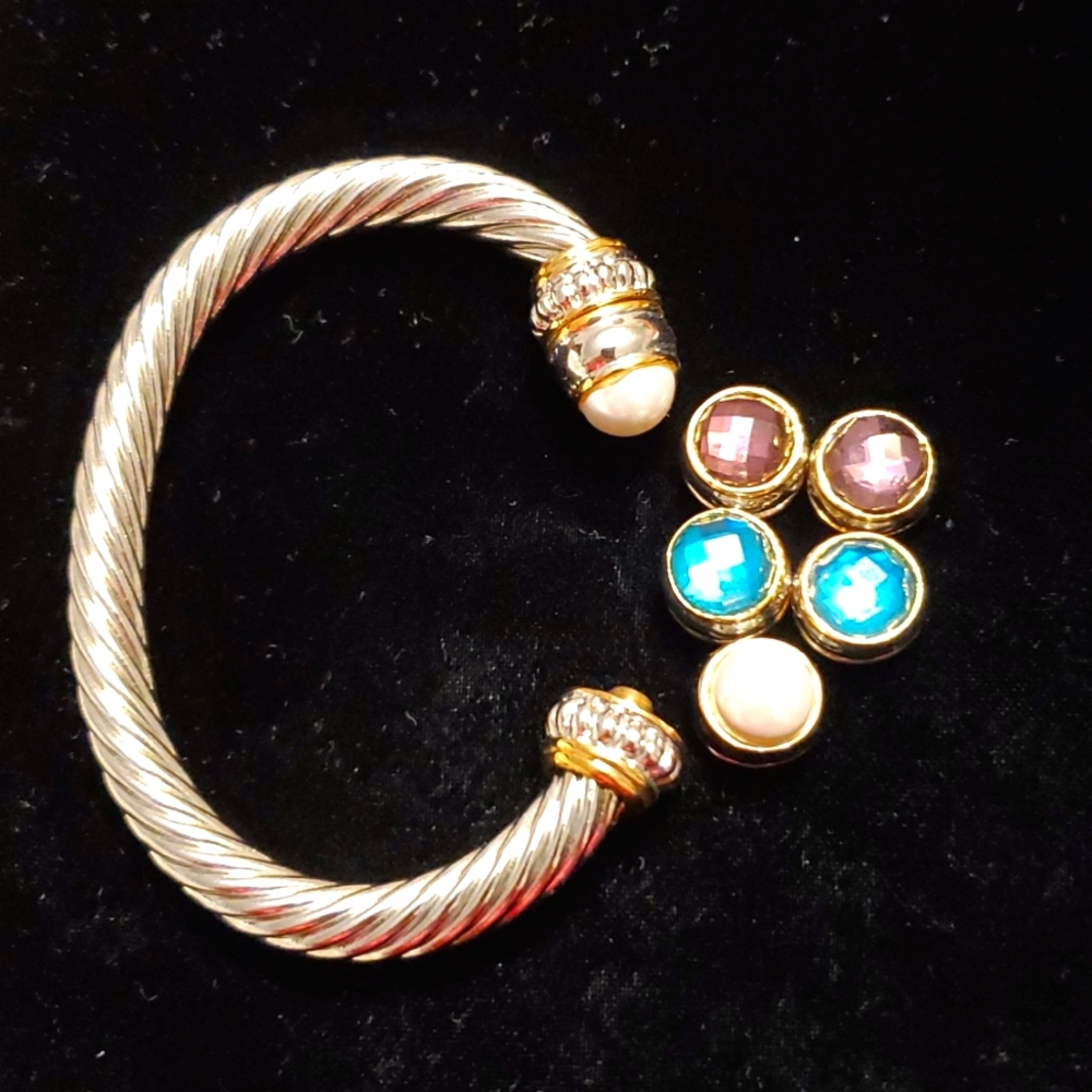 Quality Interchangeable Bracelet Cuff Bracelet - image 1